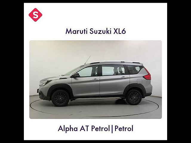 Second Hand Maruti Suzuki XL6 [2019-2022] Alpha AT Petrol in Ahmedabad