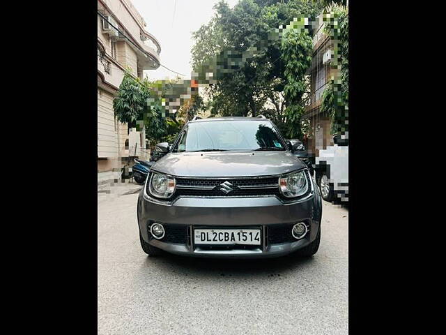 Second Hand Maruti Suzuki Ignis Zeta 1.2 AMT in Delhi