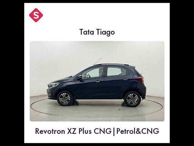 Second Hand Tata Tiago XZ Plus CNG [2022-2023] in Mumbai