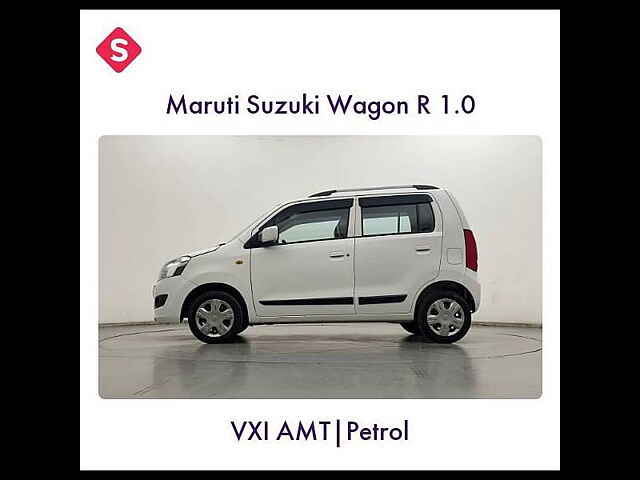 Second Hand Maruti Suzuki Wagon R 1.0 [2014-2019] VXI AMT in Hyderabad