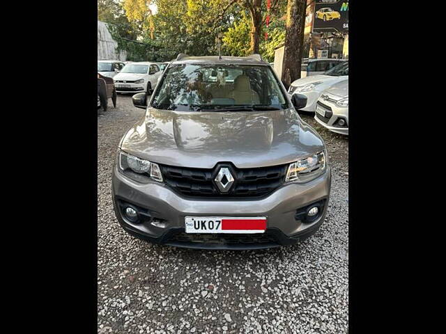 Second Hand Renault Kwid [2015-2019] 1.0 RXT [2016-2019] in Dehradun