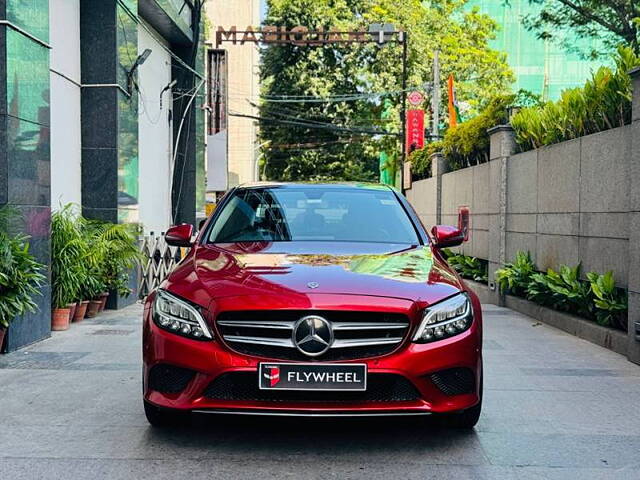 Second Hand Mercedes-Benz C-Class [2018-2022] C 220d Progressive [2018-2019] in Kolkata