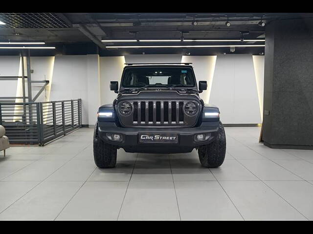 Second Hand Jeep Wrangler [2021-2024] Rubicon in Delhi