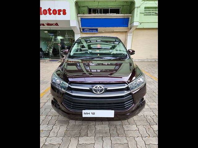 Second Hand Toyota Innova Crysta [2016-2020] 2.8 GX AT 7 STR [2016-2020] in Pune