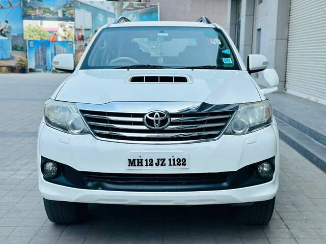 Second Hand Toyota Fortuner [2012-2016] 3.0 4x4 MT in Pune