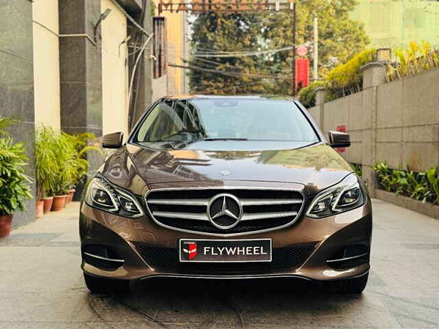 Second Hand Mercedes-Benz E-Class [2015-2017] E 250 CDI Avantgarde in Kolkata