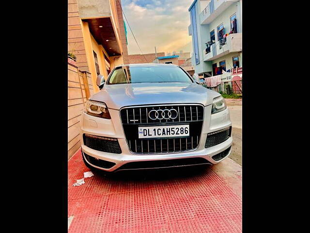 Second Hand Audi Q7 [2010 - 2015] 3.0 TDI quattro Premium Plus in Delhi