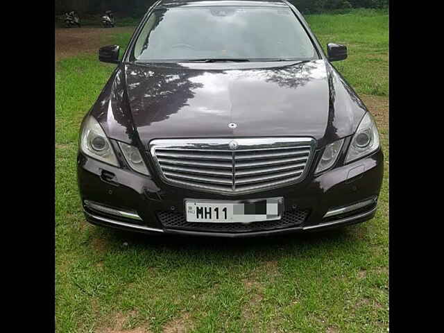 Second Hand Mercedes-Benz E-Class [2009-2013] E250 CDI BlueEfficiency in Pune