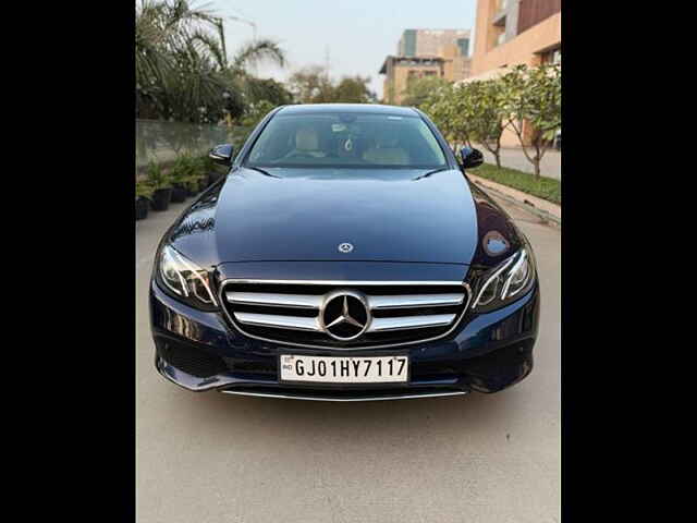 Second Hand Mercedes-Benz E-Class [2017-2021] E 220 d Avantgarde in Ahmedabad