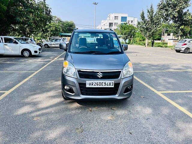 Second Hand Maruti Suzuki Wagon R 1.0 [2014-2019] VXI AMT in Karnal