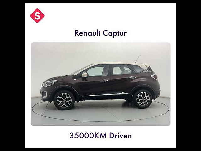 Second Hand Renault Captur [2017-2019] RXT Petrol Dual Tone in Ahmedabad