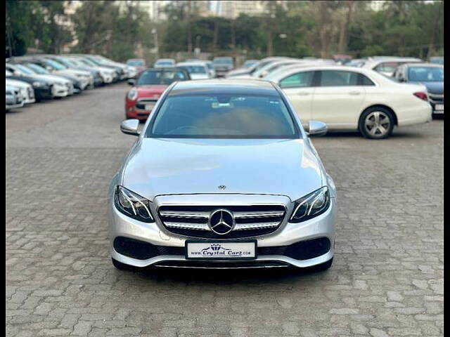 Second Hand Mercedes-Benz E-Class [2017-2021] E 220 d Avantgarde in Mumbai