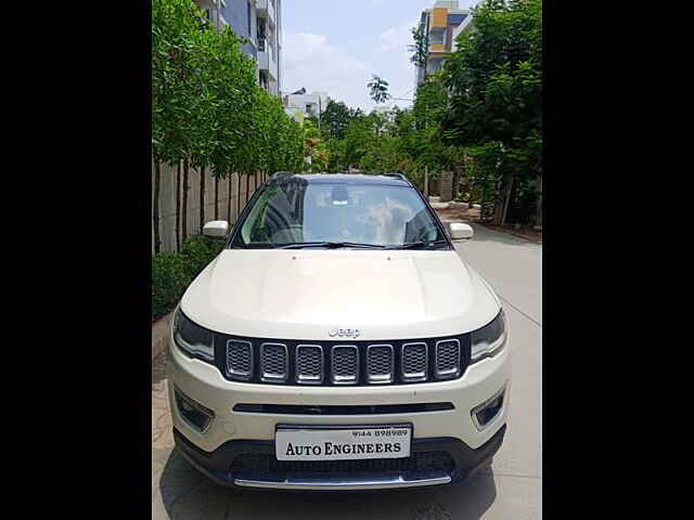 Second Hand Jeep Compass [2017-2021] Limited (O) 2.0 Diesel [2017-2020] in Hyderabad