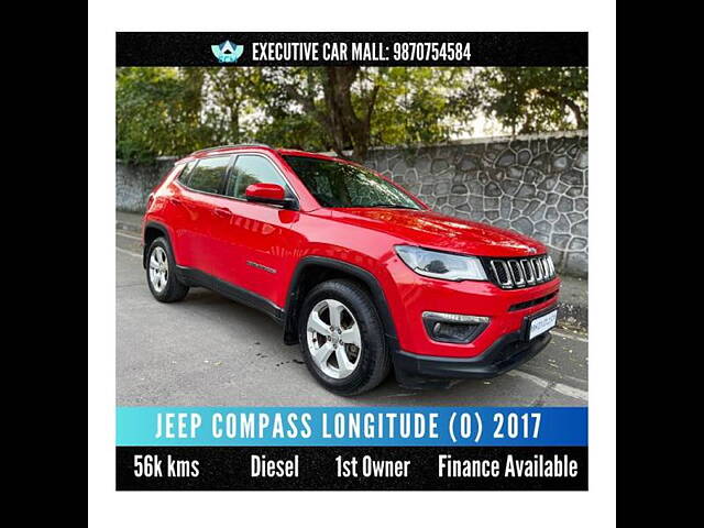 Second Hand Jeep Compass [2017-2021] Longitude (O) 2.0 Diesel [2017-2020] in Mumbai