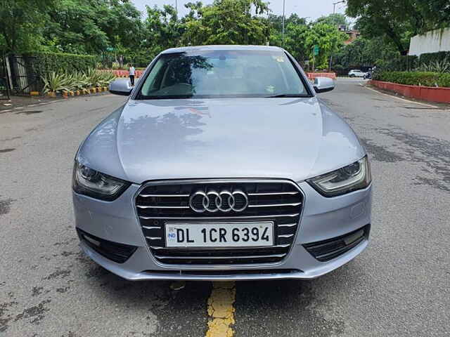 Second Hand Audi A4 [2013-2016] 2.0 TDI (177bhp) Premium in Faridabad