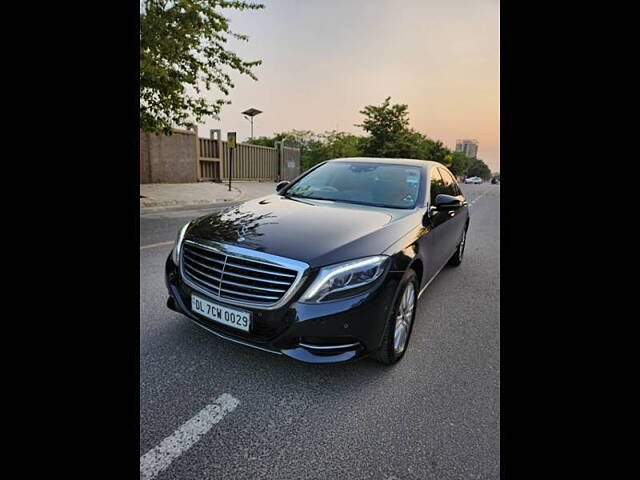 Second Hand Mercedes-Benz S-Class [2014-2018] S 350 CDI in Chandigarh