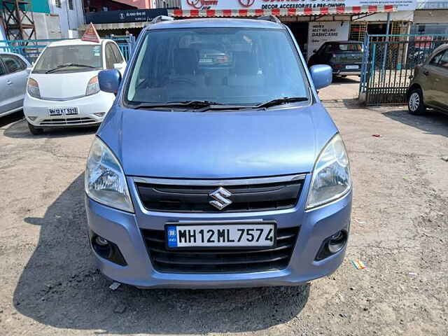 Second Hand Maruti Suzuki Wagon R 1.0 [2014-2019] VXI AMT in Pune