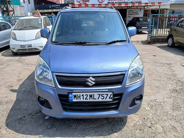 Second Hand Maruti Suzuki Wagon R 1.0 [2014-2019] VXI AMT in Pune