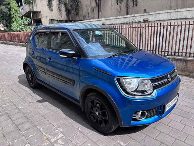 Second Hand Maruti Suzuki Ignis Zeta 1.2 AMT in Mumbai