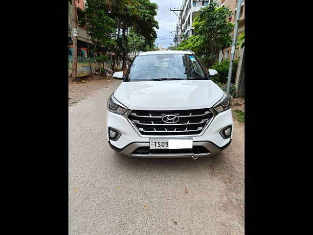 Second Hand Hyundai Creta [2018-2019] SX 1.6 Petrol in Hyderabad