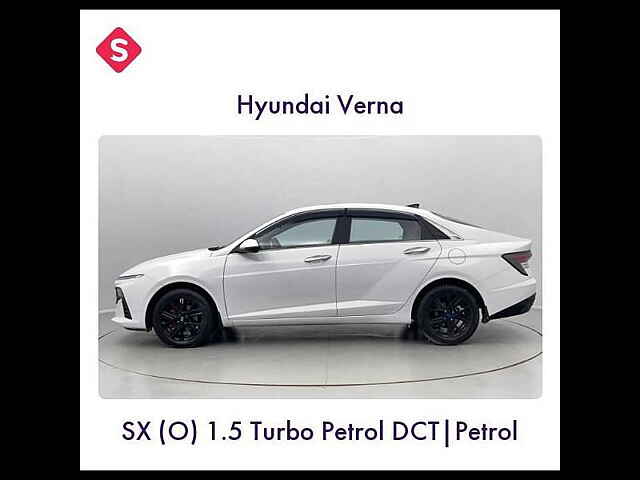 Second Hand Hyundai Verna SX (O) 1.5 Turbo Petrol DCT in Jaipur