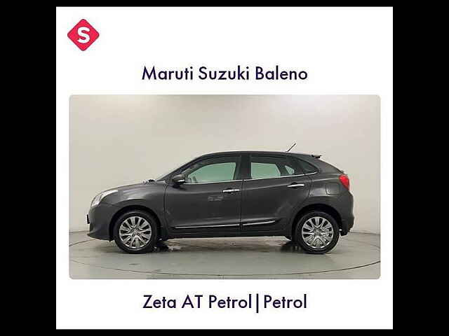 Second Hand Maruti Suzuki Baleno [2015-2019] Zeta 1.2 AT in Delhi