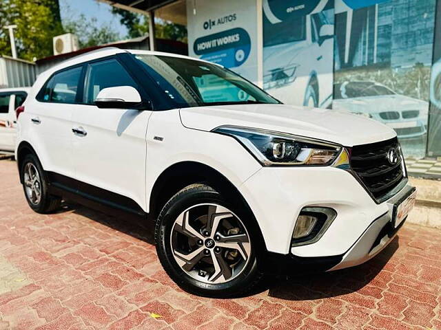 Second Hand Hyundai Creta [2018-2019] SX 1.6 AT Petrol in Ahmedabad