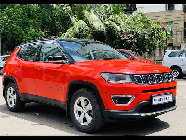 Second Hand Jeep Compass [2017-2021] Limited Plus Petrol AT [2018-2020] in Mumbai