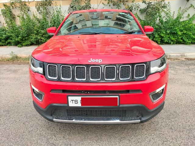 Second Hand Jeep Compass [2017-2021] Limited (O) 2.0 Diesel [2017-2020] in Hyderabad