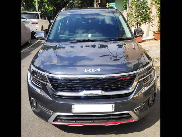 Second Hand Kia Seltos [2019-2022] GTX Plus 1.4 [2020-2021] in Bangalore