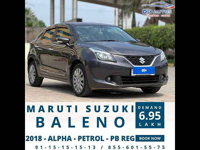 Second Hand Maruti Suzuki Baleno [2015-2019] Alpha 1.2 in Mohali