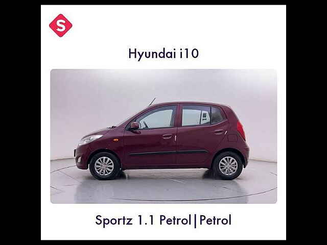 Second Hand Hyundai i10 [2010-2017] Sportz 1.1 LPG [2010-2017] in Bangalore