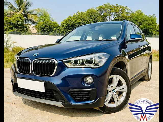 Second Hand BMW X1 [2016-2020] sDrive20d Expedition in Ahmedabad