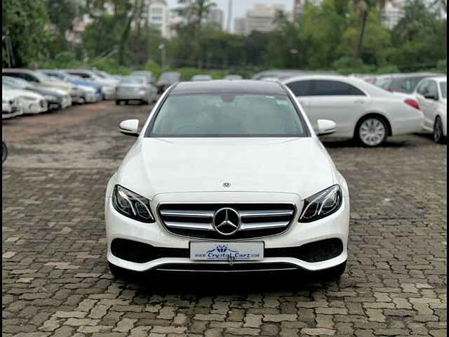 Second Hand Mercedes-Benz E-Class [2017-2021] E 220 d Avantgarde in Mumbai