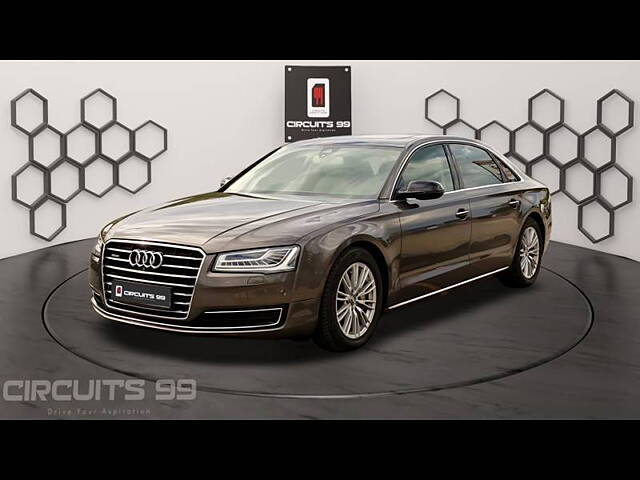 Second Hand Audi A8 L [2014-2018] 50 TDI in Chennai