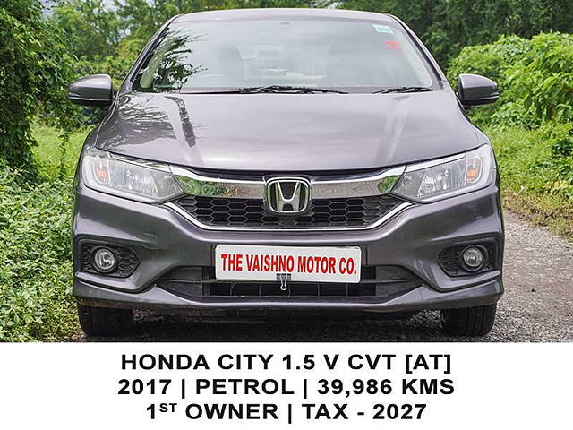 Second Hand Honda City 4th Generation V CVT Petrol [2017-2019] in Kolkata