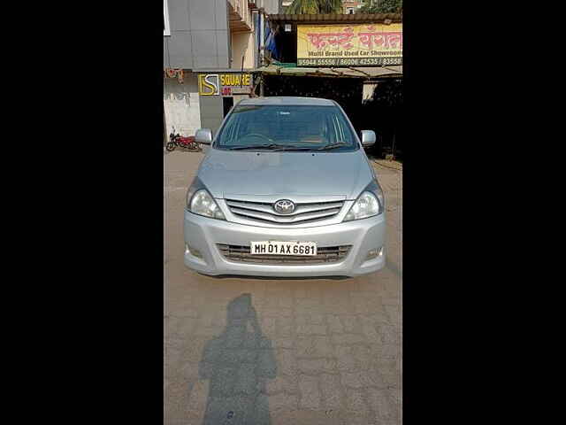 Second Hand Toyota Innova [2012-2013] 2.5 G 7 STR BS-IV in Badlapur