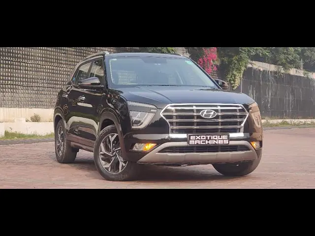 Second Hand Hyundai Creta [2020-2023] SX (O) 1.5 Diesel [2020-2022] in Lucknow