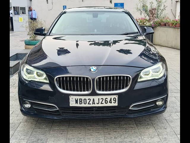Second Hand BMW 5 Series [2013-2017] 520d Luxury Line in Kolkata