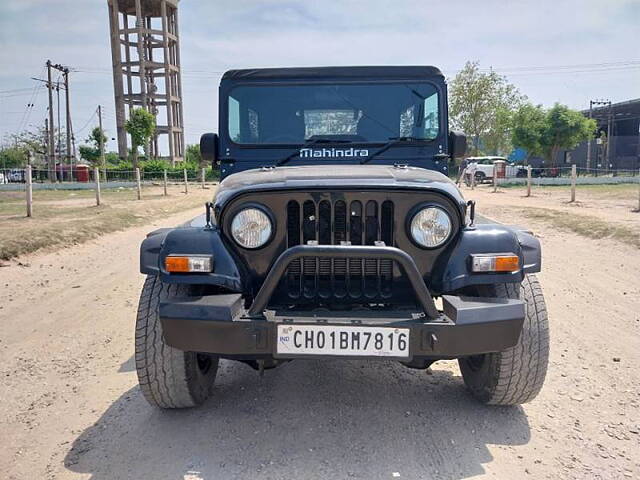 Second Hand Mahindra Thar [2014-2020] CRDe 4x4 AC in Mohali