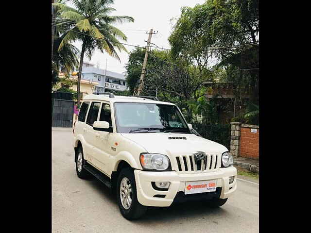 Second Hand Mahindra Scorpio [2009-2014] VLX 2WD AT BS-IV in Bangalore