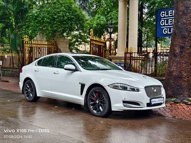 Second Hand Jaguar XF [2012-2013] 3.0 V6 Premium Luxury in Mumbai