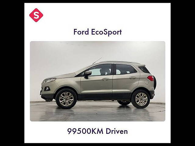 Second Hand Ford EcoSport Titanium 1.5L TDCi [2019-2020] in Hyderabad