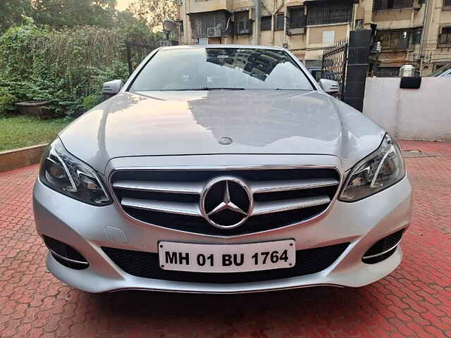 Second Hand Mercedes-Benz E-Class [2009-2013] E200 CGI Blue Efficiency in Mumbai