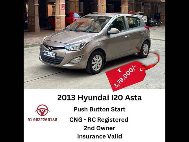 Second Hand Hyundai i20 [2010-2012] Asta 1.2 in Pune