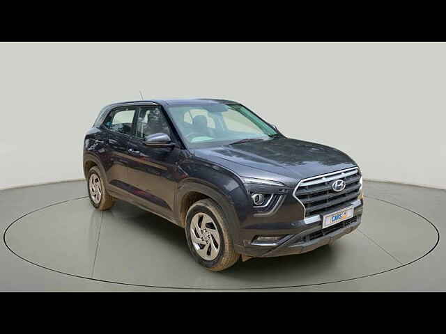 Second Hand Hyundai Creta [2020-2023] E 1.5 Petrol [2020-2022] in Hyderabad