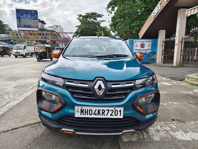 Second Hand Renault Kiger [2021-2022] RXT AMT Dual Tone in Mumbai