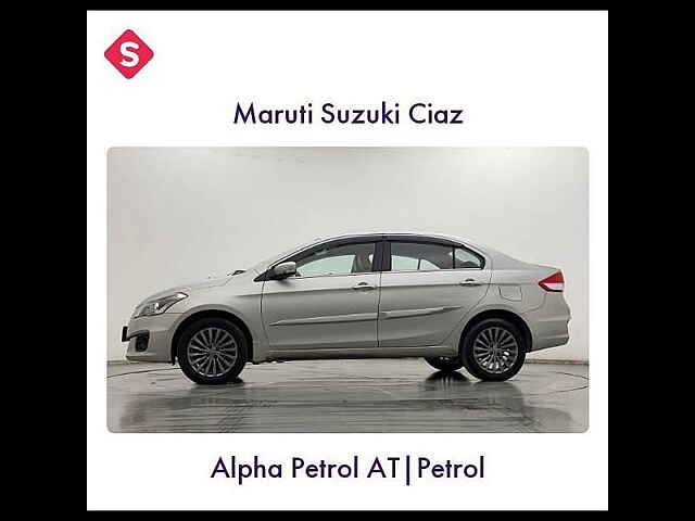 Second Hand Maruti Suzuki Ciaz [2017-2018] Alpha 1.4 AT in Hyderabad