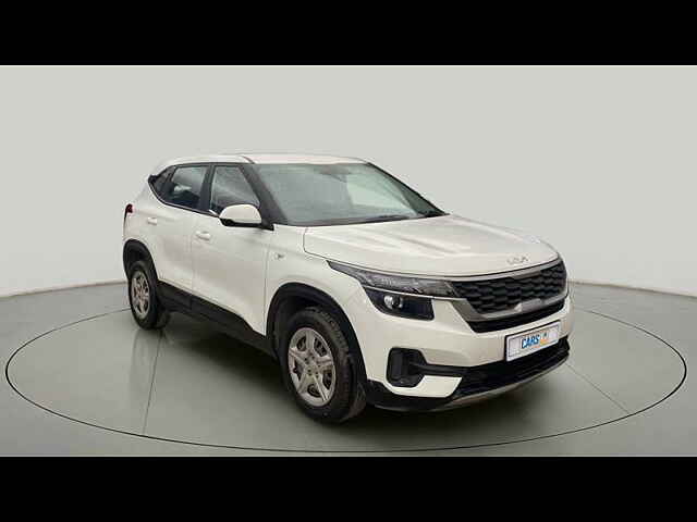 Second Hand Kia Seltos [2019-2022] HTE 1.5 Diesel in Delhi