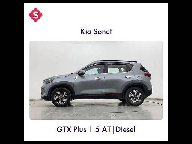 Second Hand Kia Sonet [2020-2022] GTX Plus 1.5 AT [2020-2021] in Hyderabad